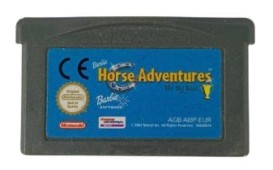 GBA - Barbie Pferdeabenteuer Das Grosse Reitturnier - Nur Modul (Gebraucht)