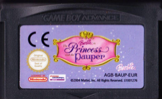 GBA - Barbie Prinzessin Und Der Bettler - Nur Modul (Gebraucht)
