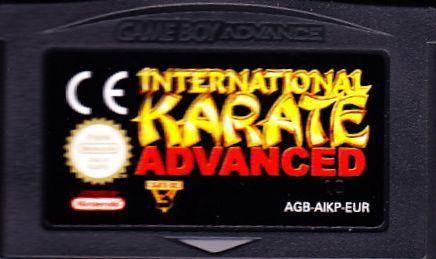 GBA - International Karate Advanced - Nur Modul (Gebraucht)