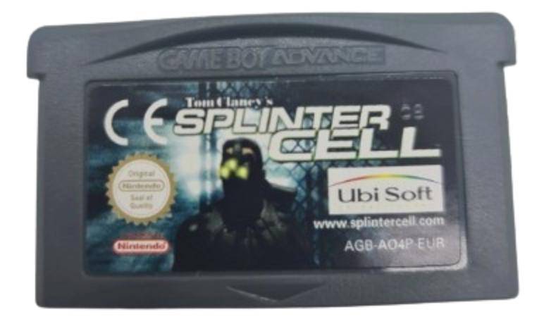 GBA - Splinter Cell - Nur Modul (Gebraucht)