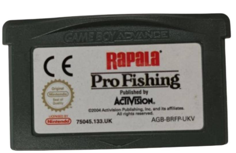 GBA - Rapala Pro Fishing - Nur Modul (Gebraucht)