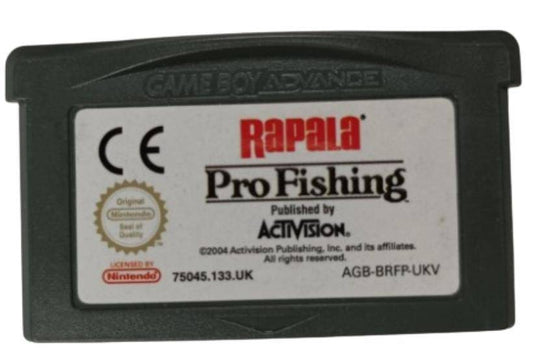 GBA - Rapala Pro Fishing - Nur Modul (Gebraucht)
