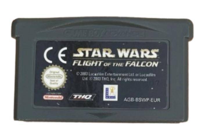 GBA - Star Wars Flight Of The Falcon - Nur Modul (Gebraucht)