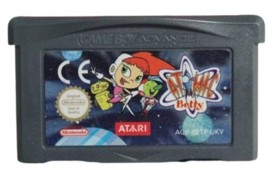 GBA - Atomic Betty - Nur Modul (Gebraucht)