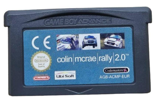 GBA - Colin McRae Rally 2.0 - Nur Modul (Gebraucht)