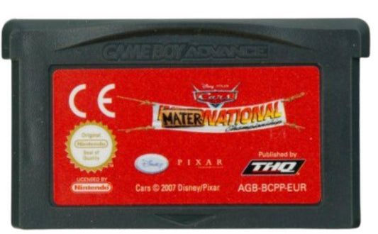 GBA - Cars Mater National - Nur Modul (Gebraucht)
