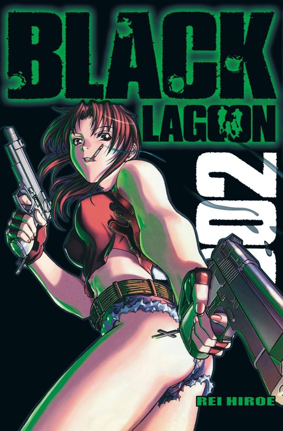 Black Lagoon - Band 2 (Gebraucht)