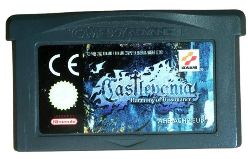 GBA - Castlevania Harmony Of Dissonance - Nur Modul (Gebraucht)