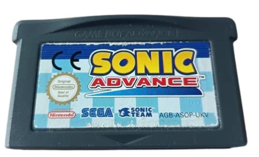 GBA - Sonic Advance - Nur Modul (Gebraucht)