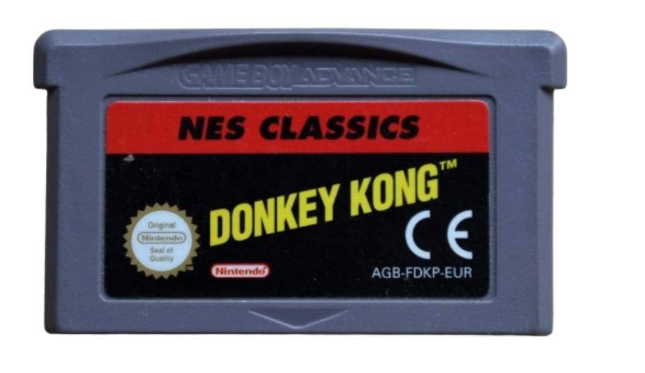 GBA - NES Classics Donkey Kong - Nur Modul (Gebraucht)