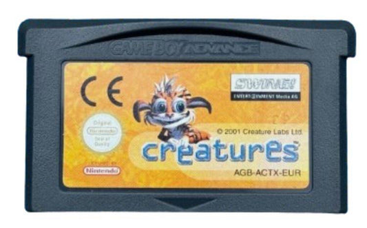 GBA - Creatures - Nur Modul (Gebraucht)