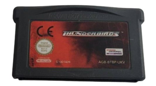 GBA - Thunderbirds - Nur Modul (Gebraucht)