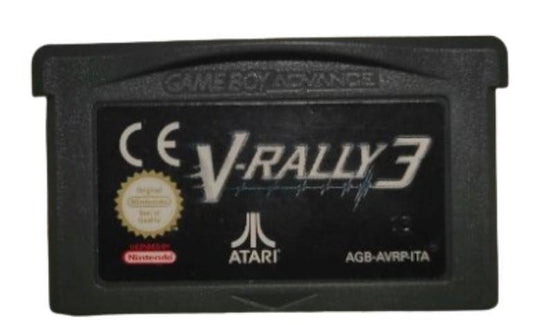 GBA - V Rally 3 - Nur Modul (Gebraucht)