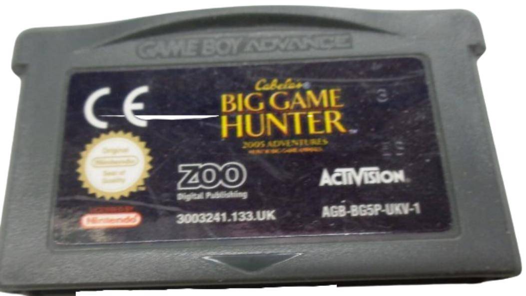 GBA - Cabelas Big Game Hunter - Nur Modul (Gebraucht)