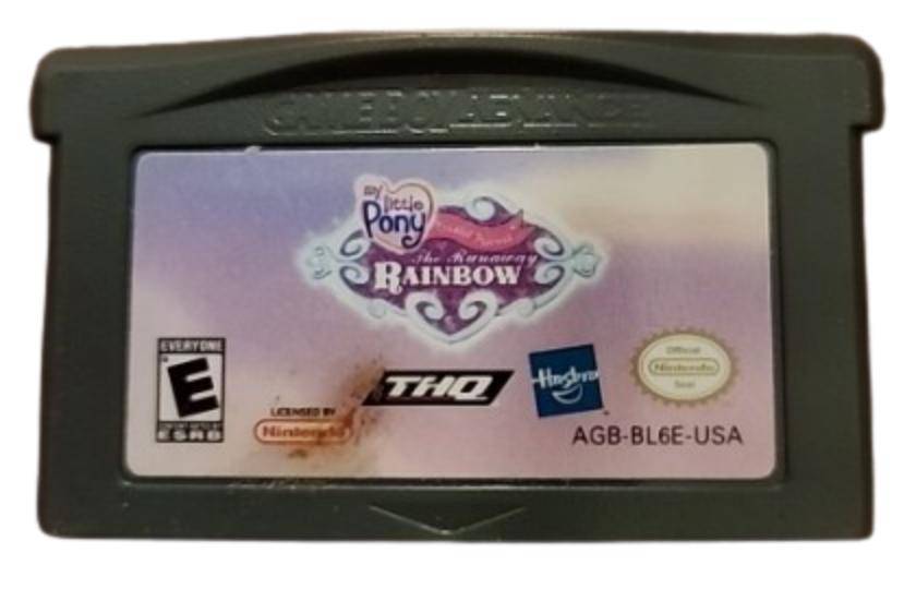 GBA - My Little Pony Crystal Princess The Runaway Rainbow - Nur Modul (Gebraucht)