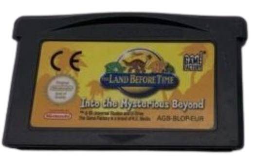 GBA - In Einem Land Vor Unserer Zeit Into The Mysterious Beyond - Nur Modul (Gebraucht)