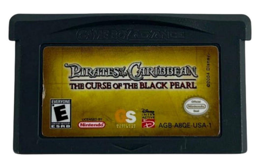 GBA - Fluch Der Karibik The Curser Of The Black Pearl - Nur Modul (Gebraucht)