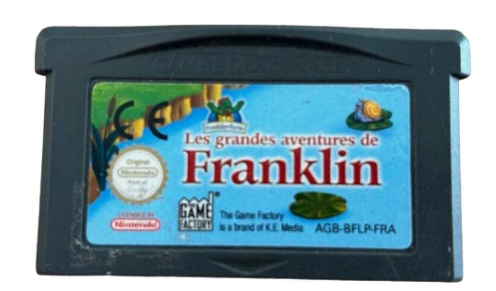 GBA - Franklins Great Adventures - Nur Modul (Gebraucht)