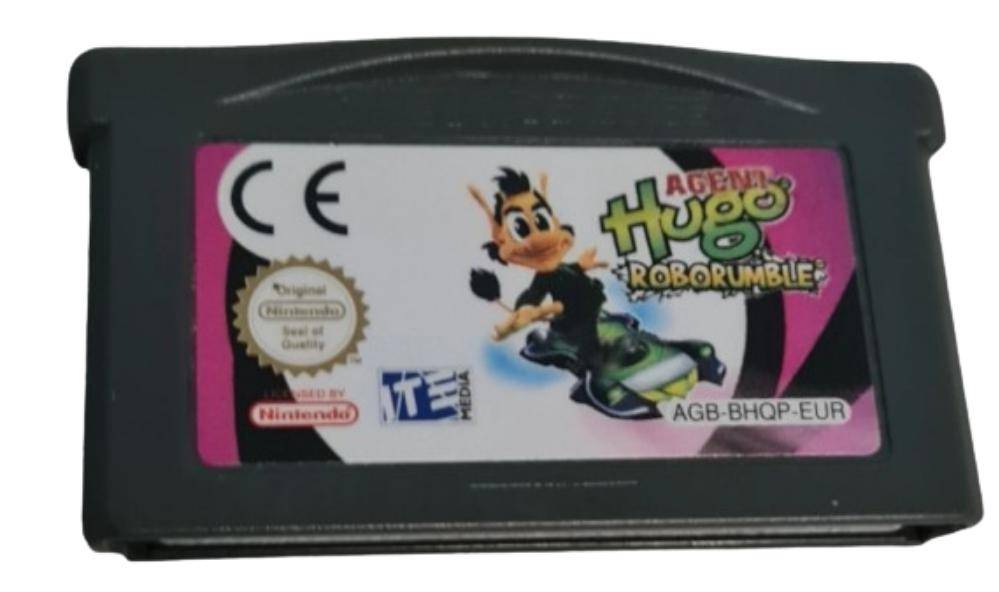 GBA - Agent Hugo Roborumble - Nur Modul (Gebraucht)