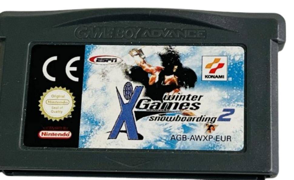 GBA - Winter X Games Snowboarding 2 - Nur Modul (Gebraucht)