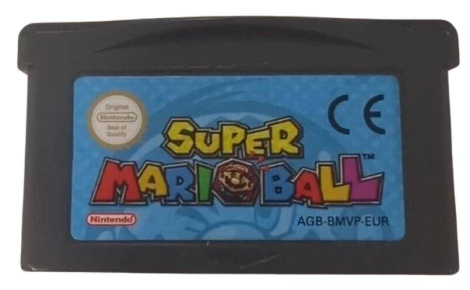 GBA - Super Mario Ball - Nur Modul (Gebraucht)