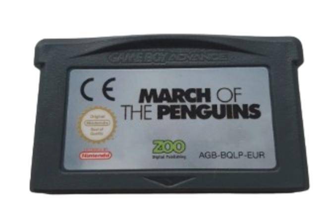 GBA - Die Reise Der Pinguine - Nur Modul (Gebraucht)