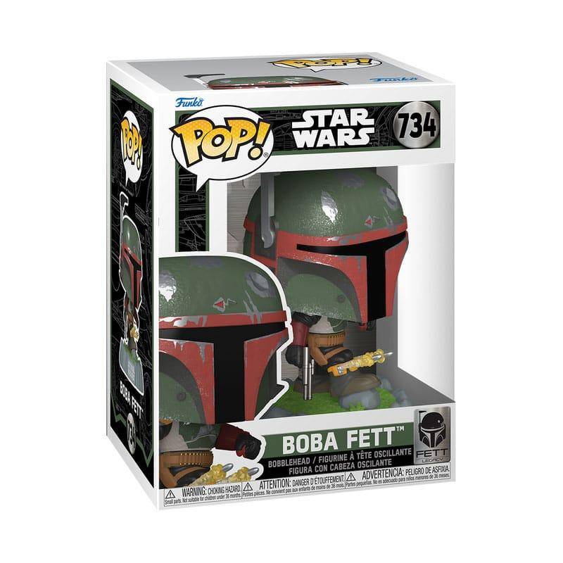 Star Wars - POP! Boba Fett - 734