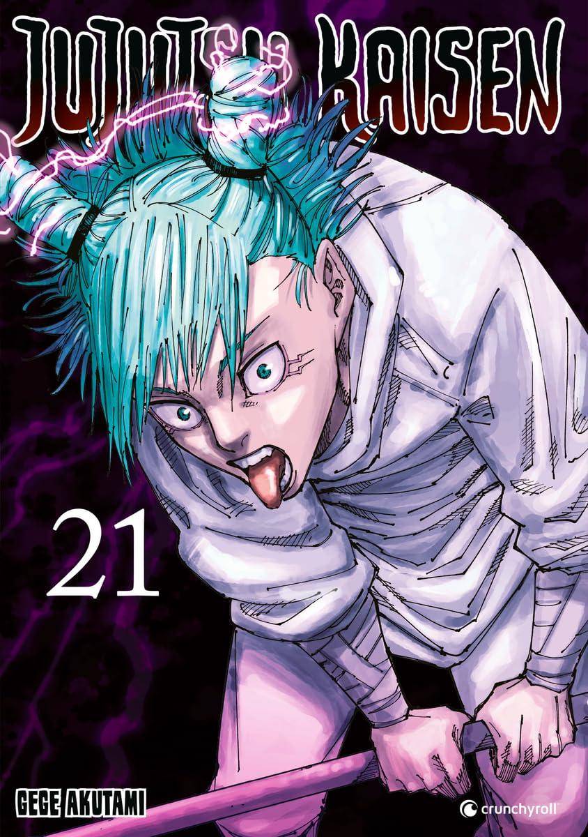 Jujutsu Kaisen - Band 21 (Gebraucht)