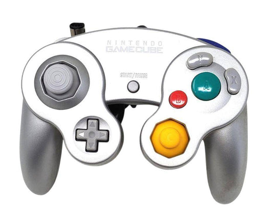 GameCube - Controller - Silber (Gebraucht)