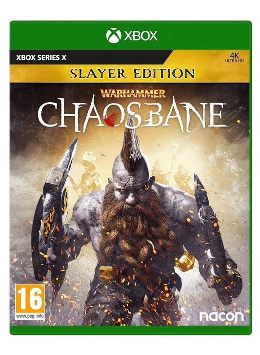 XBOX Series X - Warhammer Chaosbane (Gebraucht)