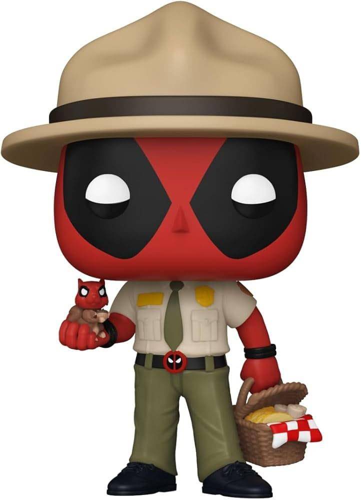 Marvel - POP! Deadpool - 1347