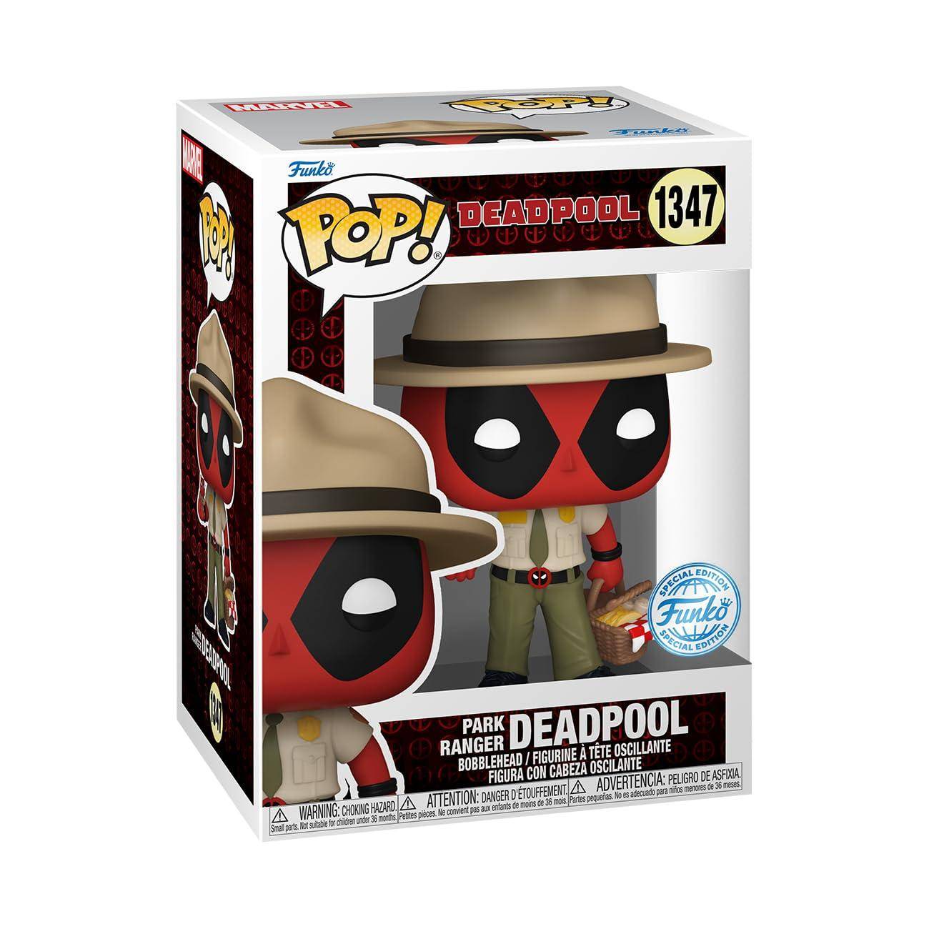 Marvel - POP! Deadpool - 1347