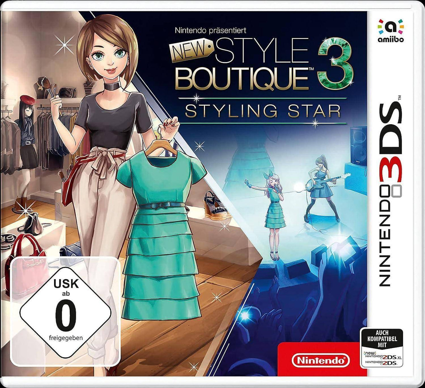 3DS - New Style Boutique 3 Styling Star (Gebraucht)
