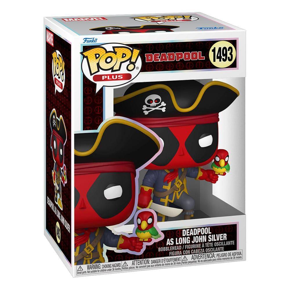 Marvel - POP! Deadpool - 1493