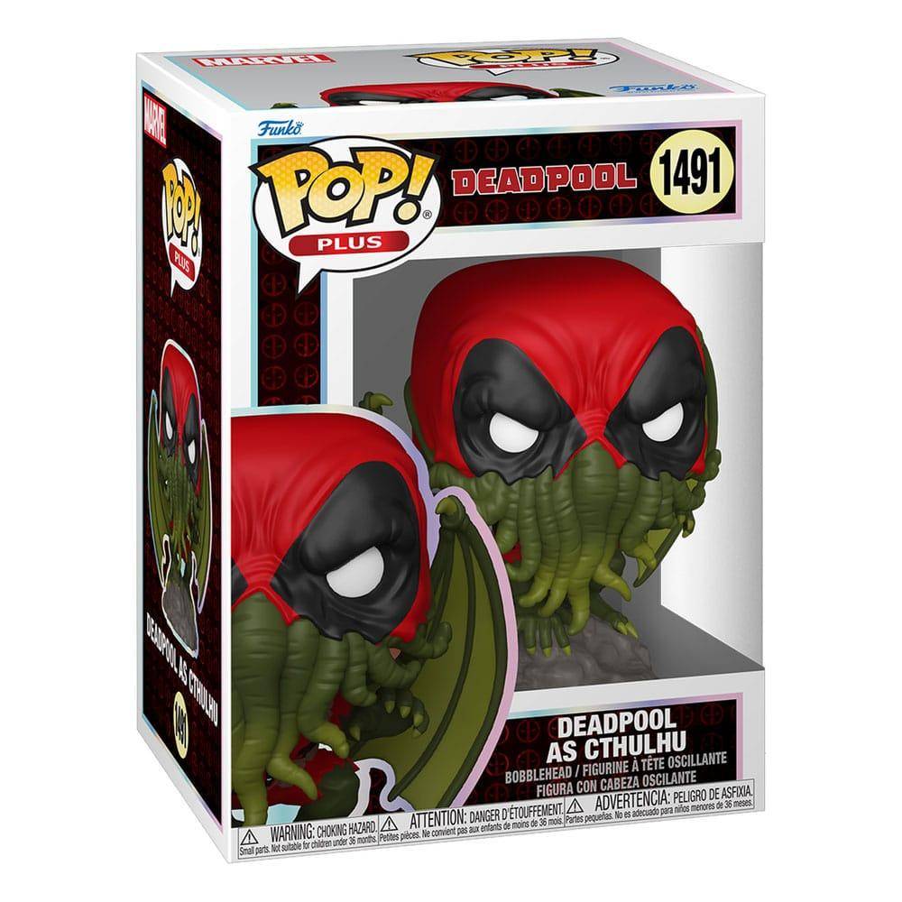 Marvel - POP! Deadpool - 1491