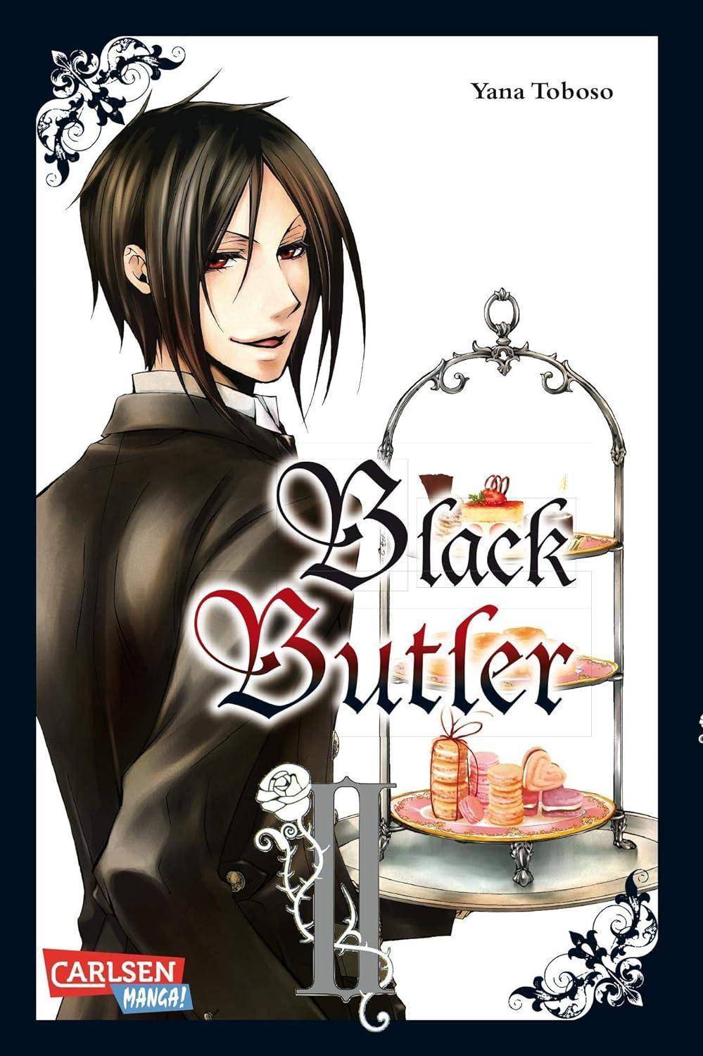 Black Butler - Band 2 (Gebraucht)