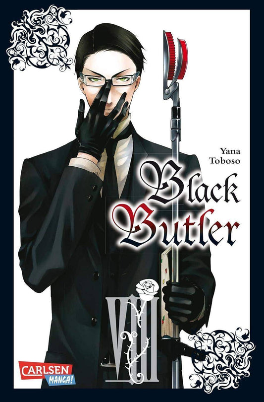 Black Butler - Band 8 (Gebraucht)