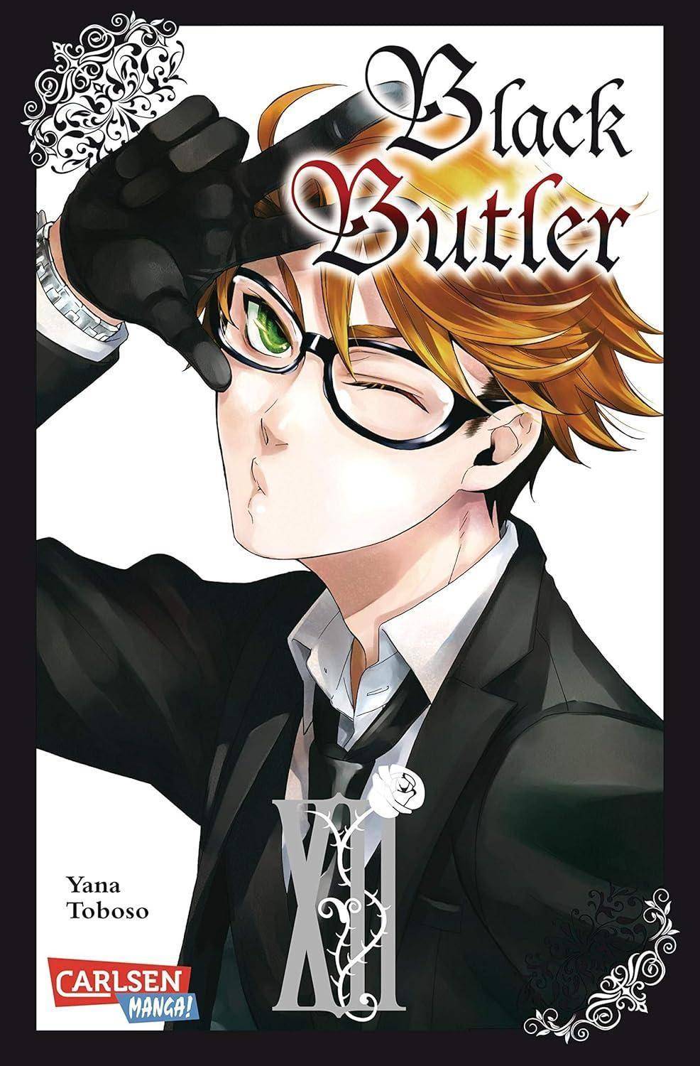Black Butler - Band 12 (Gebraucht)