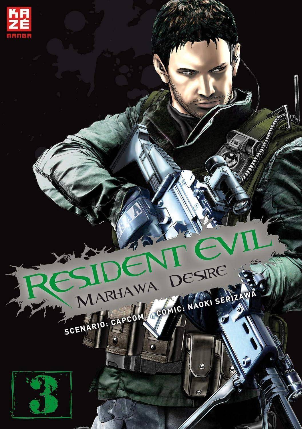 Resident Evil Marhawa Desire - Band 3 (Gebraucht)
