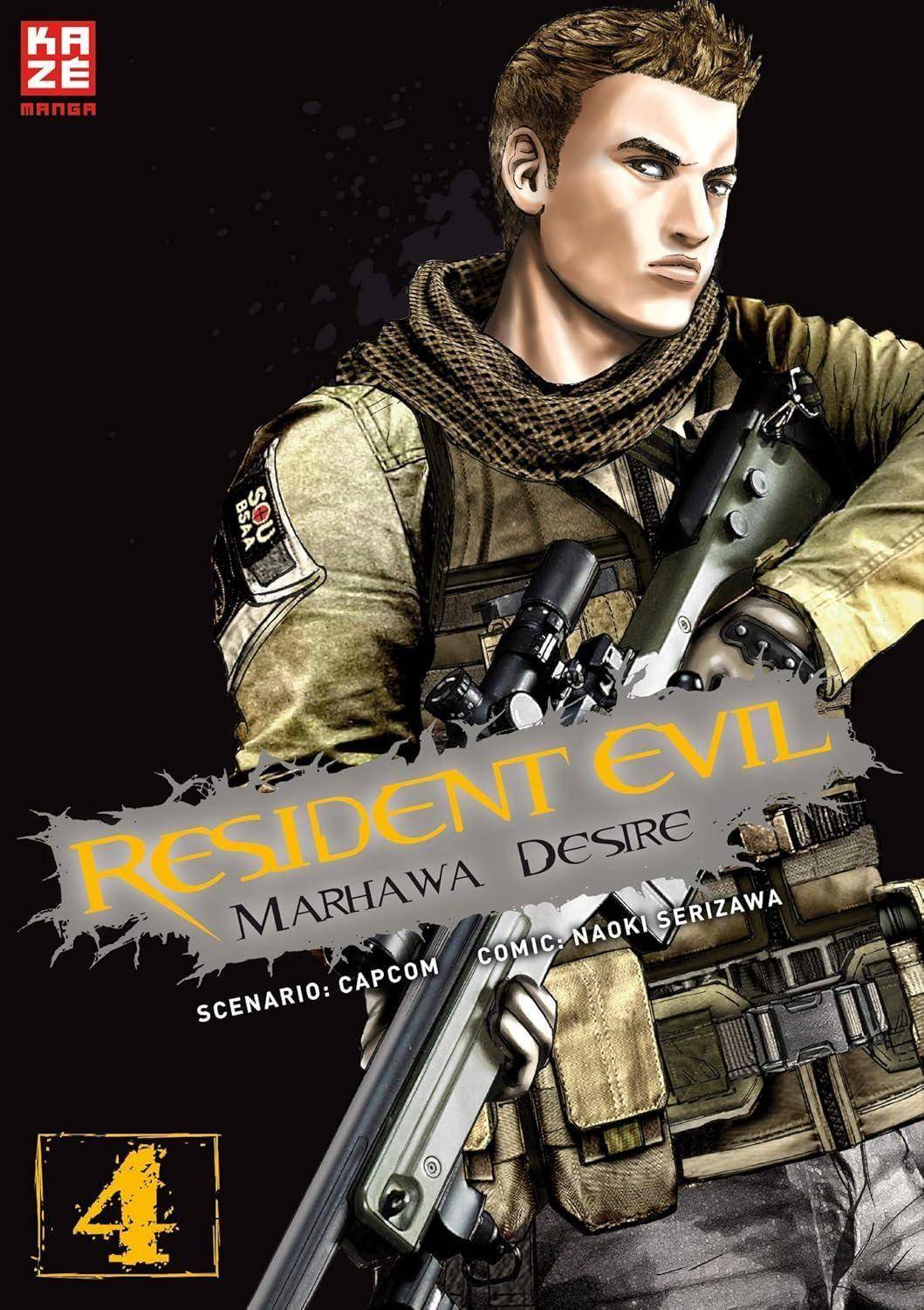 Resident Evil Marhawa Desire - Band 4 (Gebraucht)