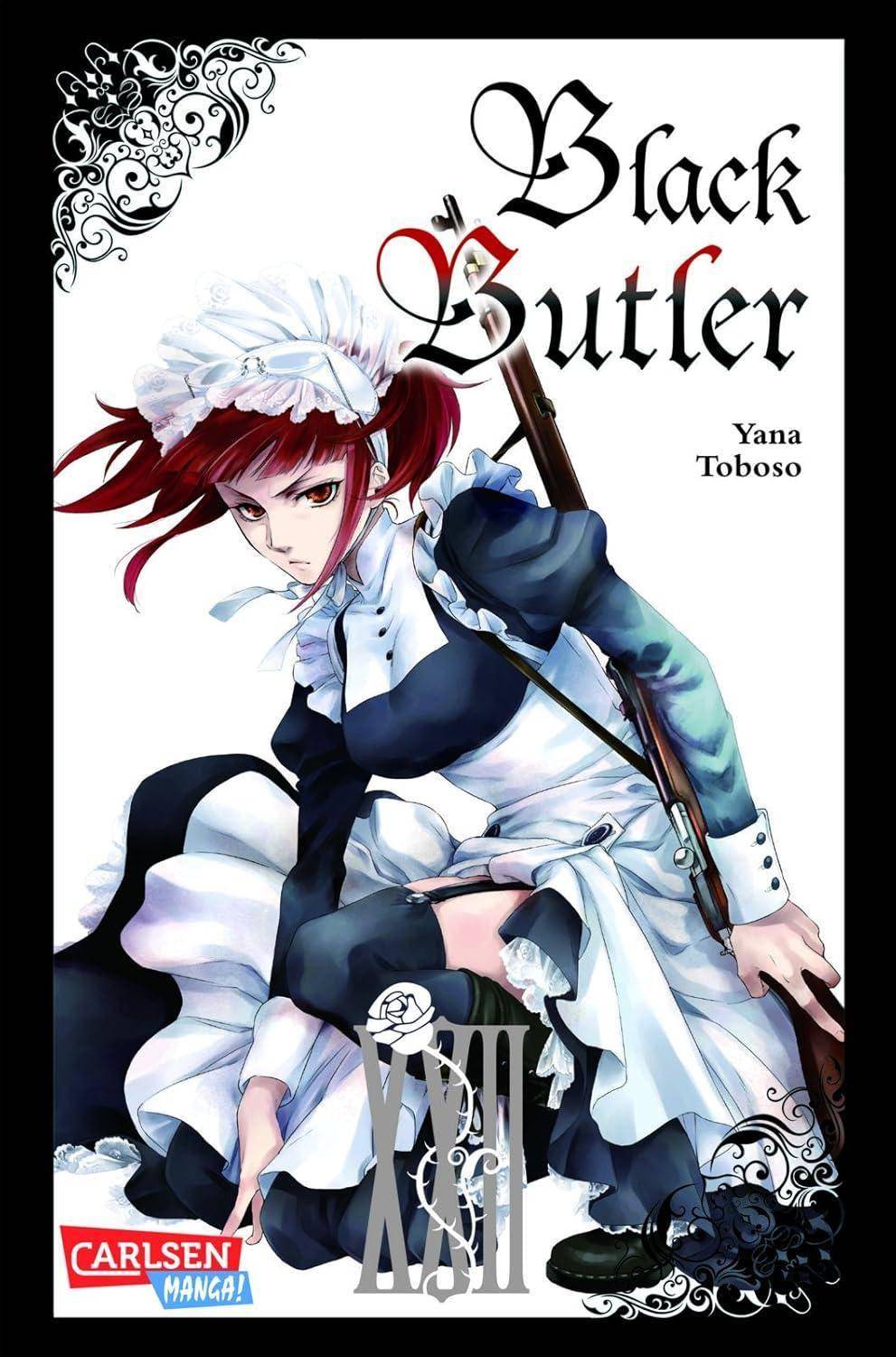 Black Butler - Band 22 (Gebraucht)