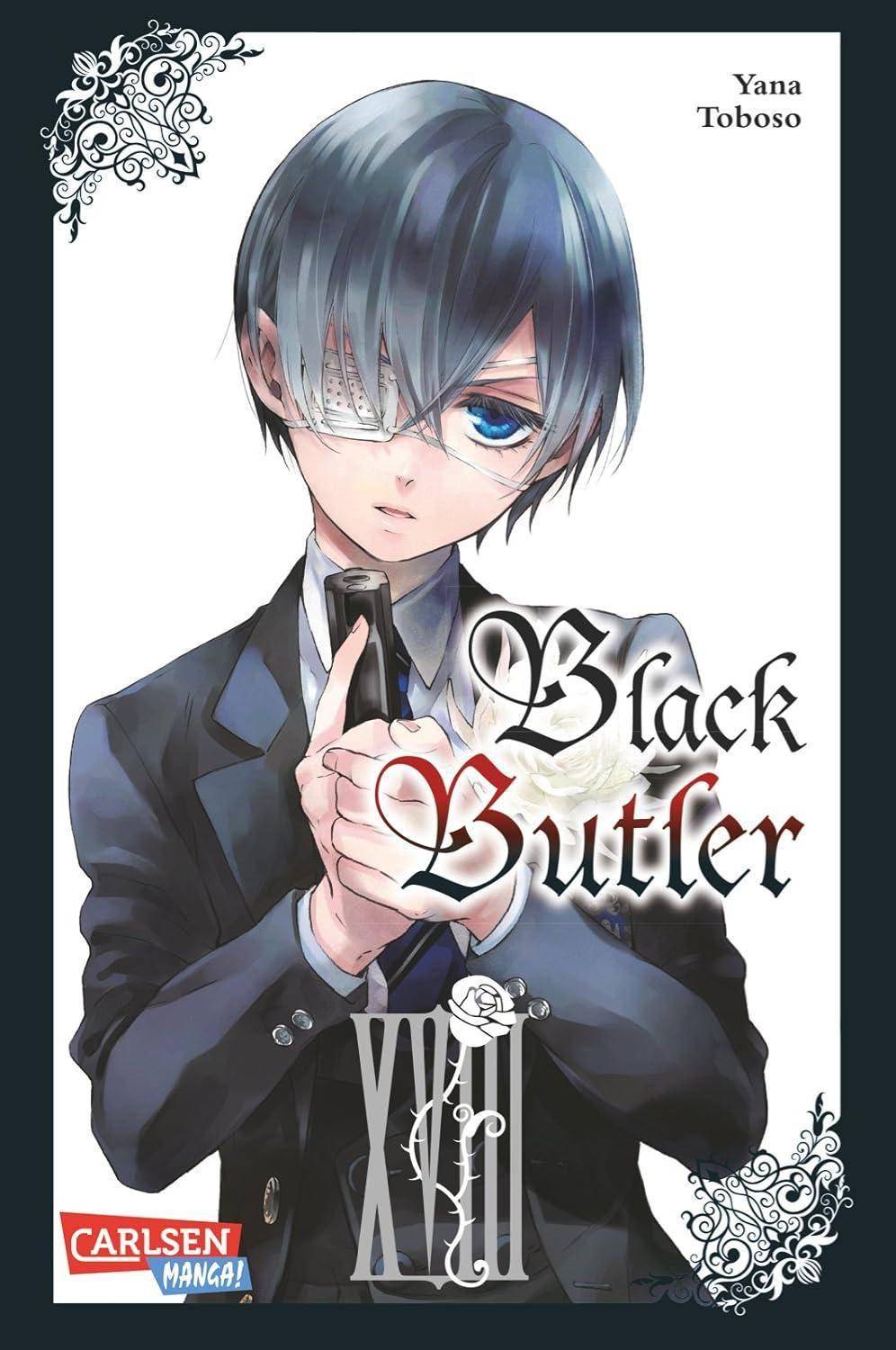 Black Butler - Band 18 (Gebraucht)