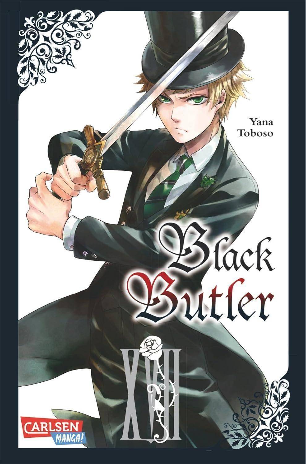 Black Butler - Band 17 (Gebraucht)