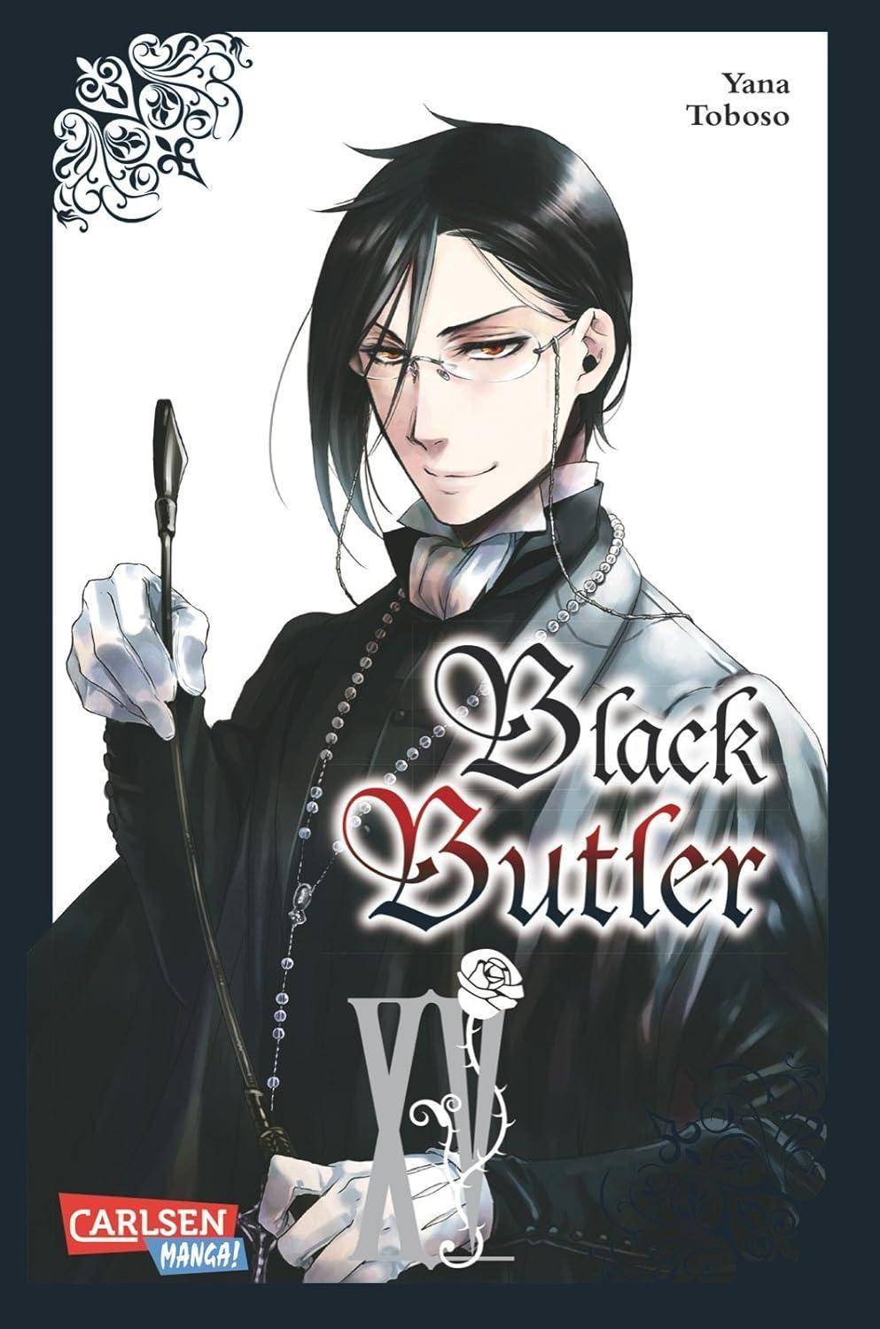 Black Butler - Band 15 (Gebraucht)