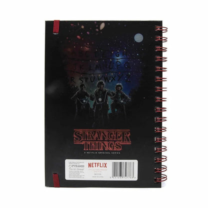 Stranger Things - Notizbuch Netflix Cover - A5