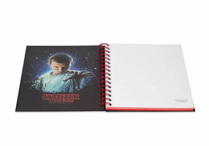 Stranger Things - Notizbuch Netflix Cover - A5