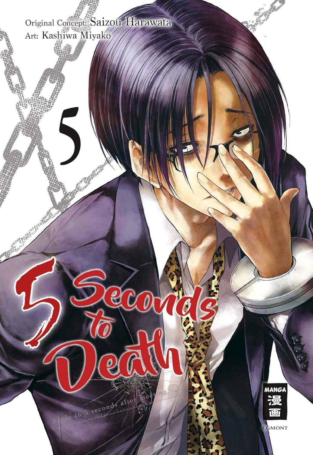 5 Seconds to Death - Band 5 (Gebraucht)