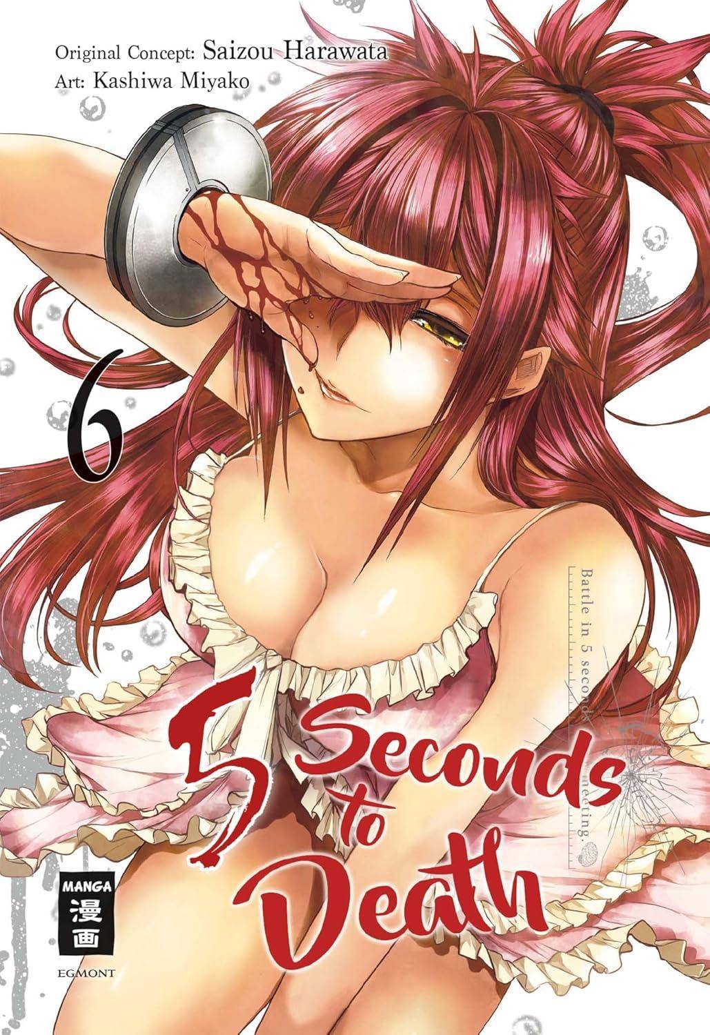 5 Seconds to Death - Band 6 (Gebraucht)
