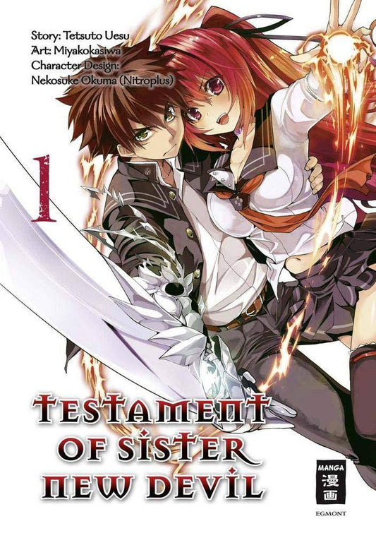 Testament of Sister New Devil - Band 1 (Gebraucht)