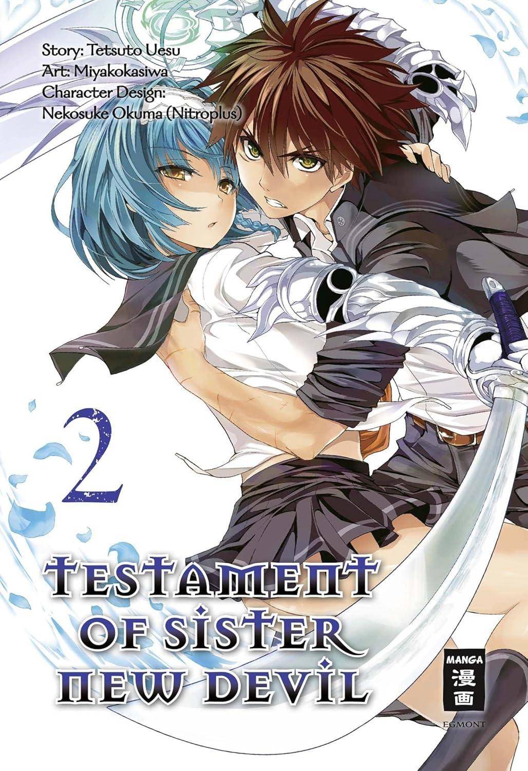 Testament of Sister New Devil - Band 2 (Gebraucht)